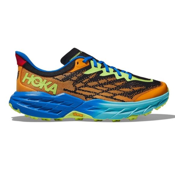 Hoka Men's Speedgoat 5 Solar Flare Running‎ Shoes - Size 8D - Picture 1 of 15